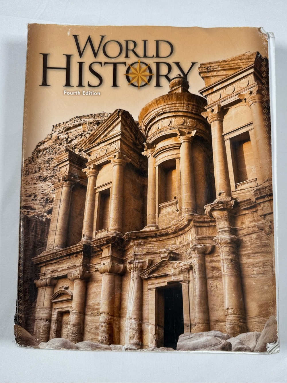BJU PRESS World History Fourth Edition Homeschool Textbook Student Edition 2013